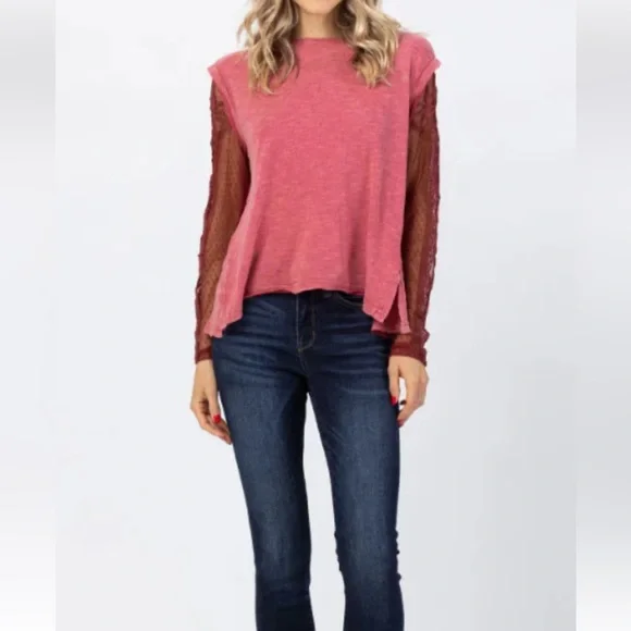 Free People Billie Jean Twofer Tee - Picture 2 of 6